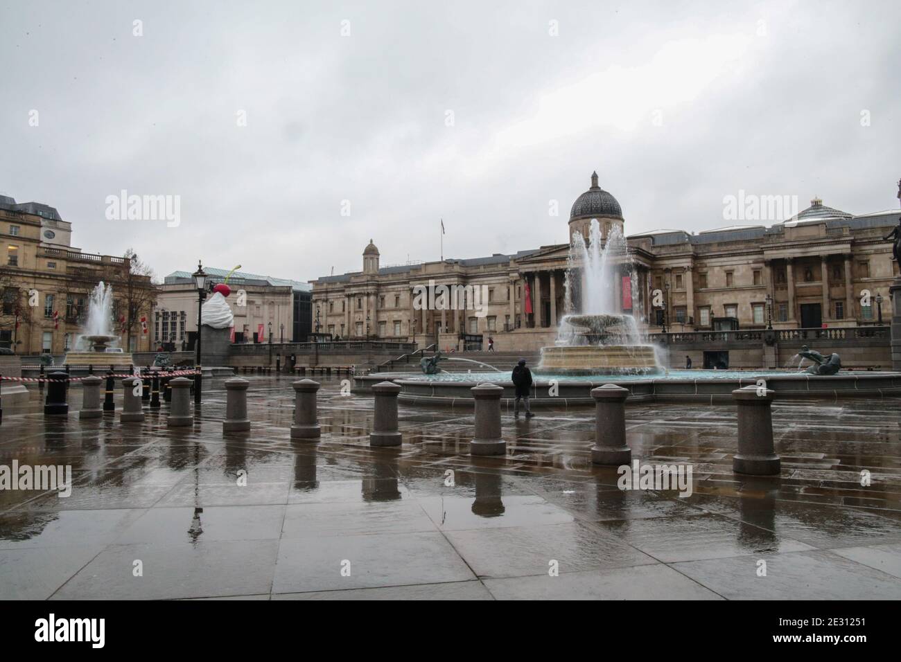 Empty streets ib london hi-res stock photography and images - Alamy