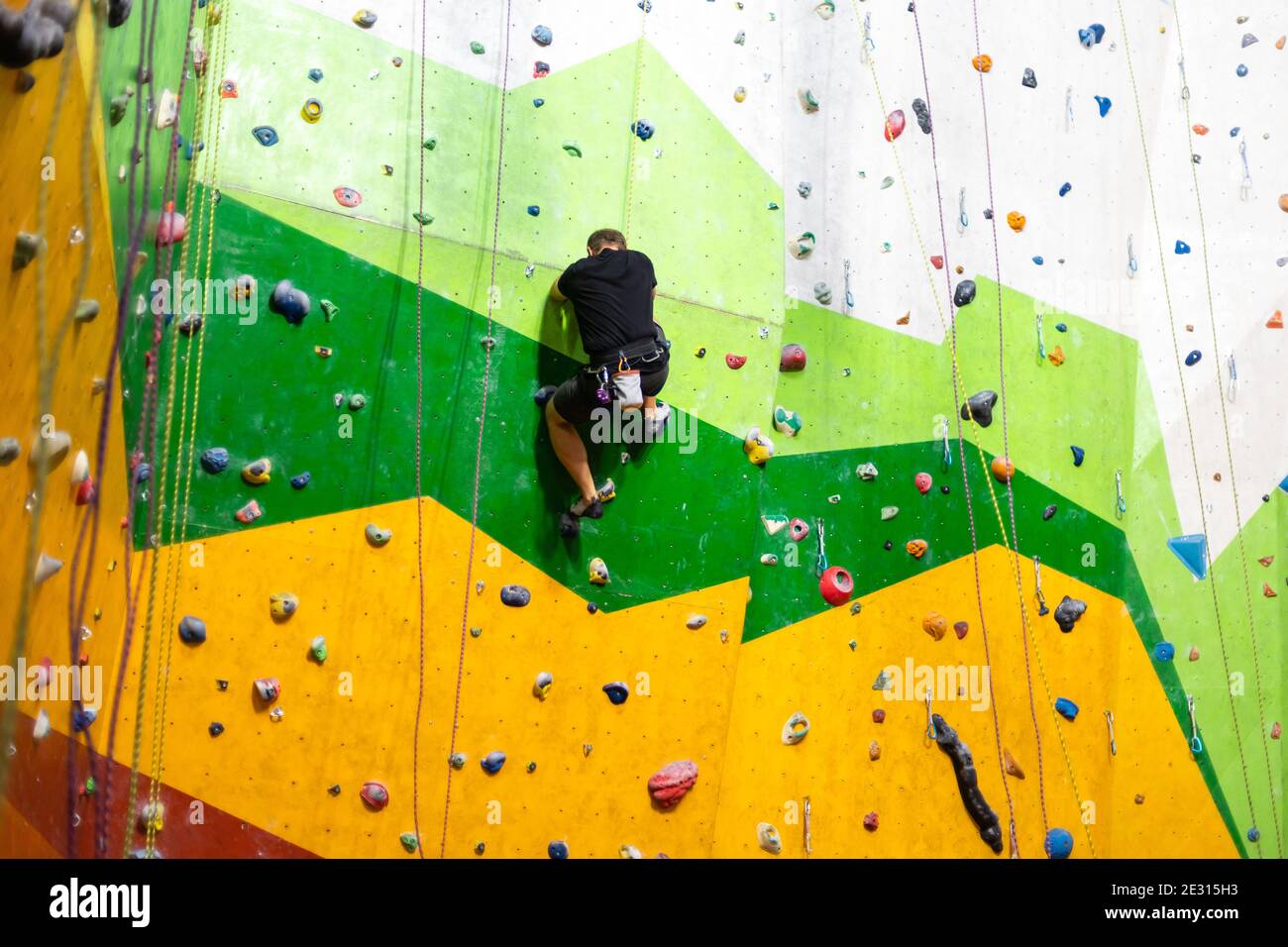Indoor climbing children helmet hi-res stock photography and images - Alamy