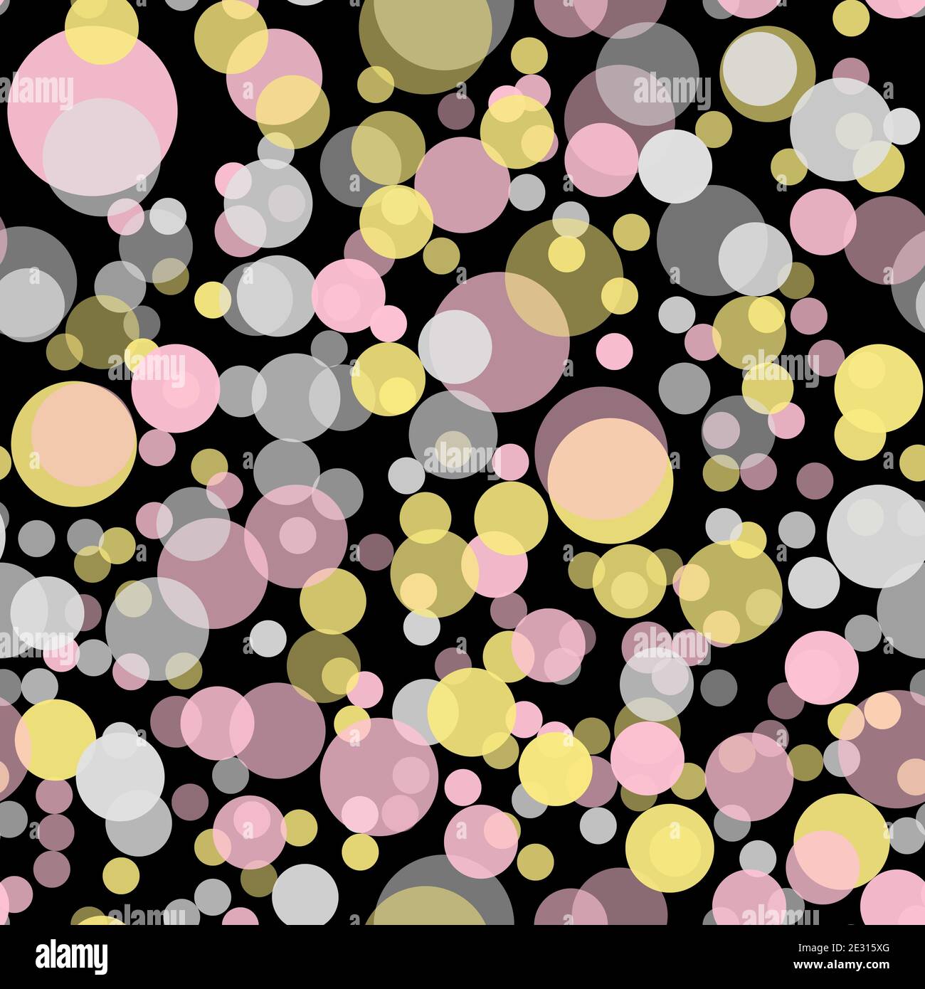 Colorful seamless pattern background with dots. Illustration Stock ...