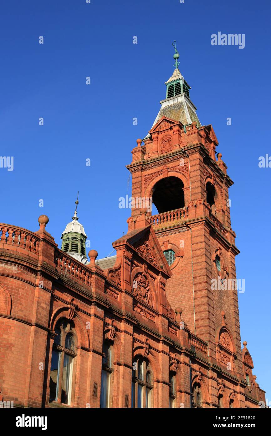 Stourbridge town hall, Stourbridge, West midlands, England, UK. Stock Photo
