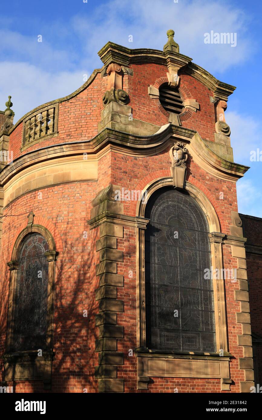Church of St Thomas, Stourbridge, West midlands, England, UK. Stock Photo