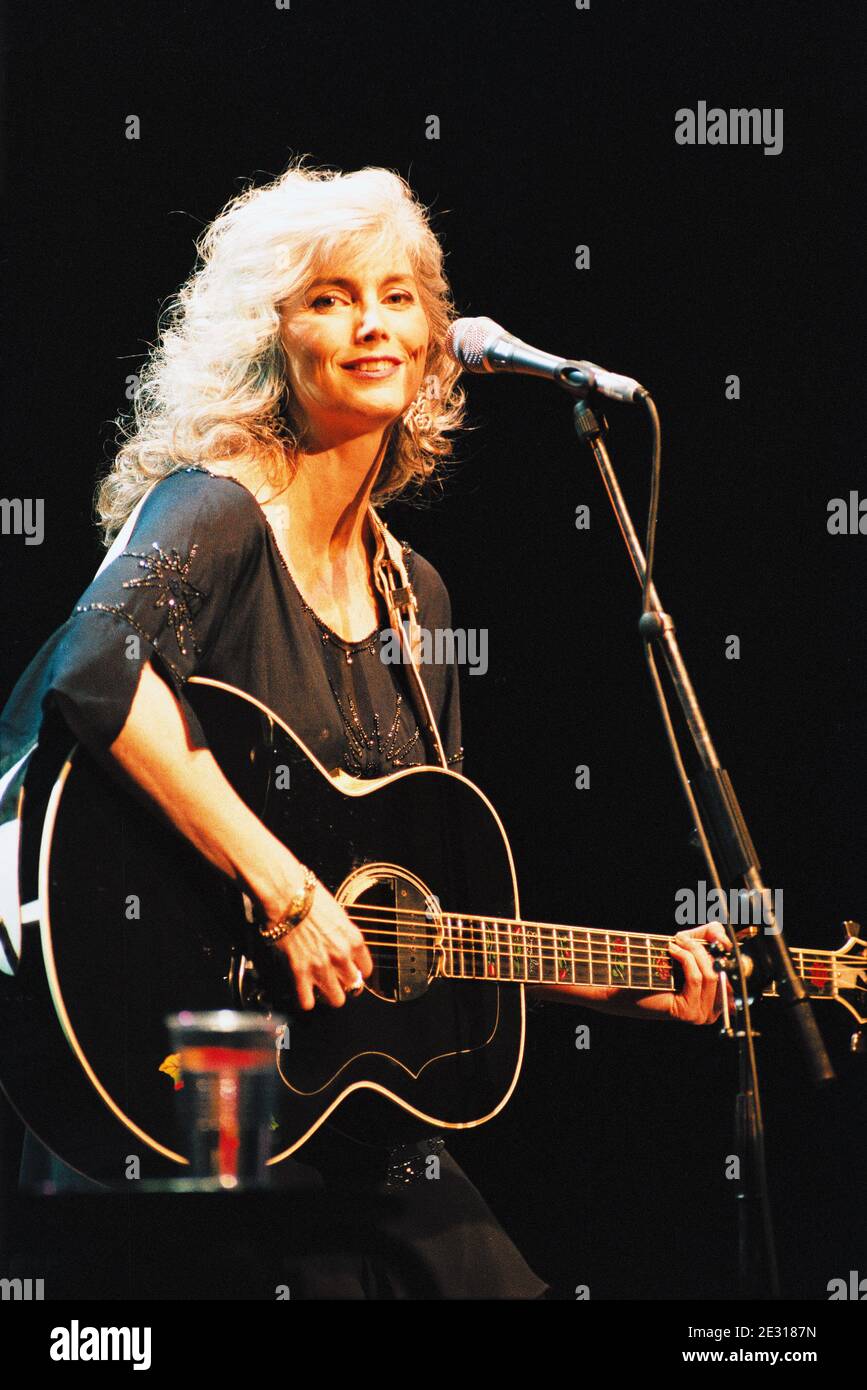 Emmylou Harris in concert as part of the American Music Tour 1995, held
