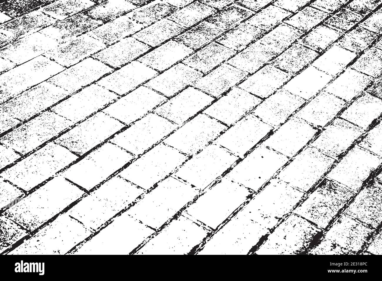 Brickwall Overlay Background Stock Vector