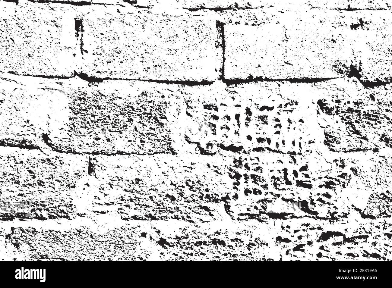 Grunge Brickwall Texture Stock Vector