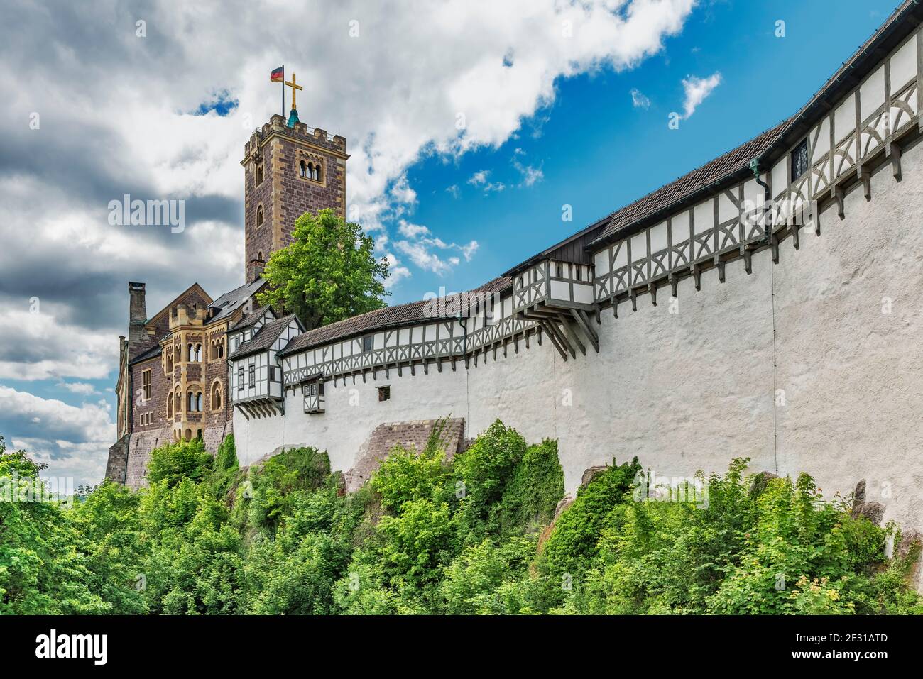 Wartburg Castle was founded in 1067 and has been a UNESCO World