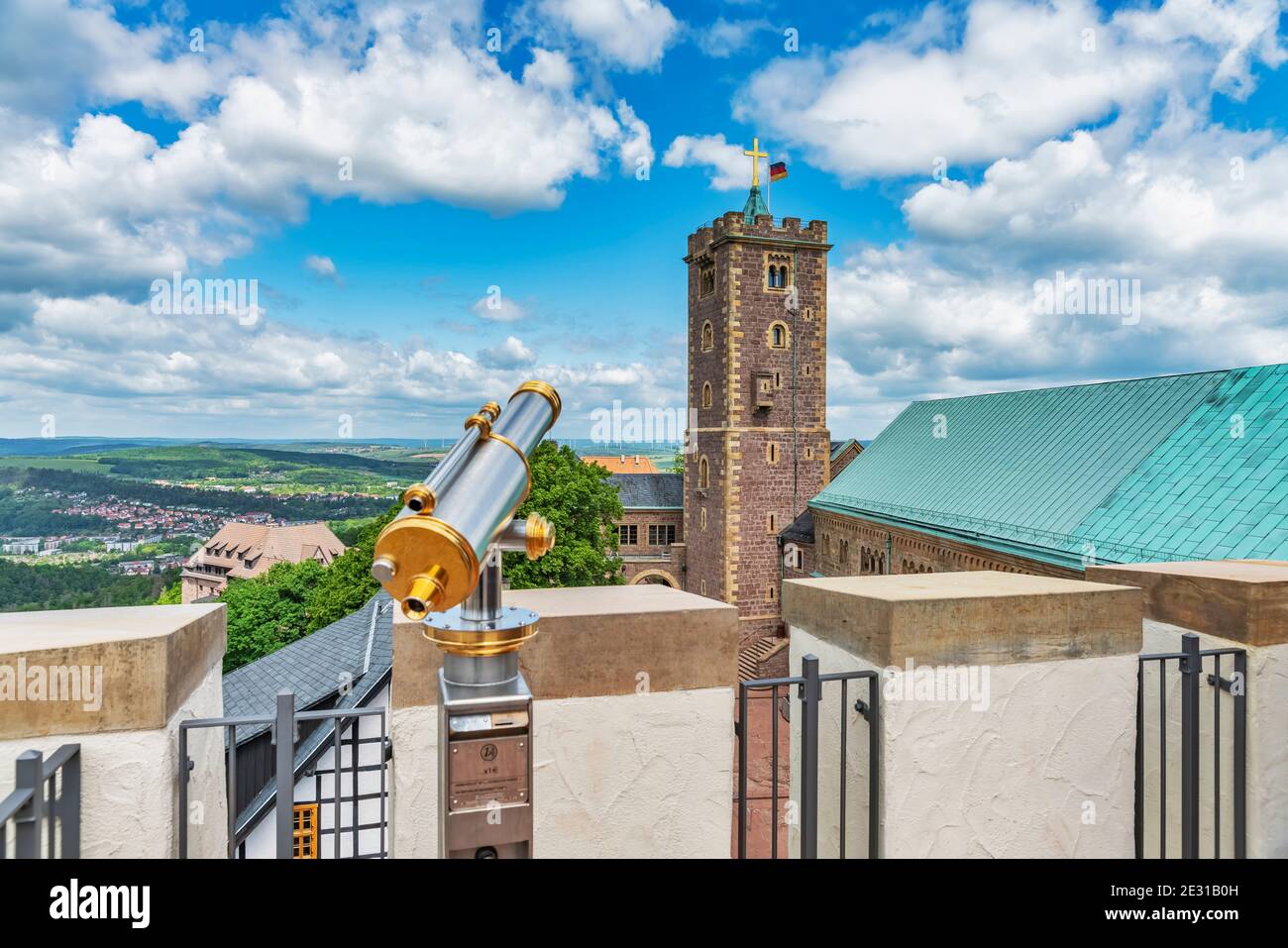 Wartburg Castle was founded in 1067 and has been a UNESCO World
