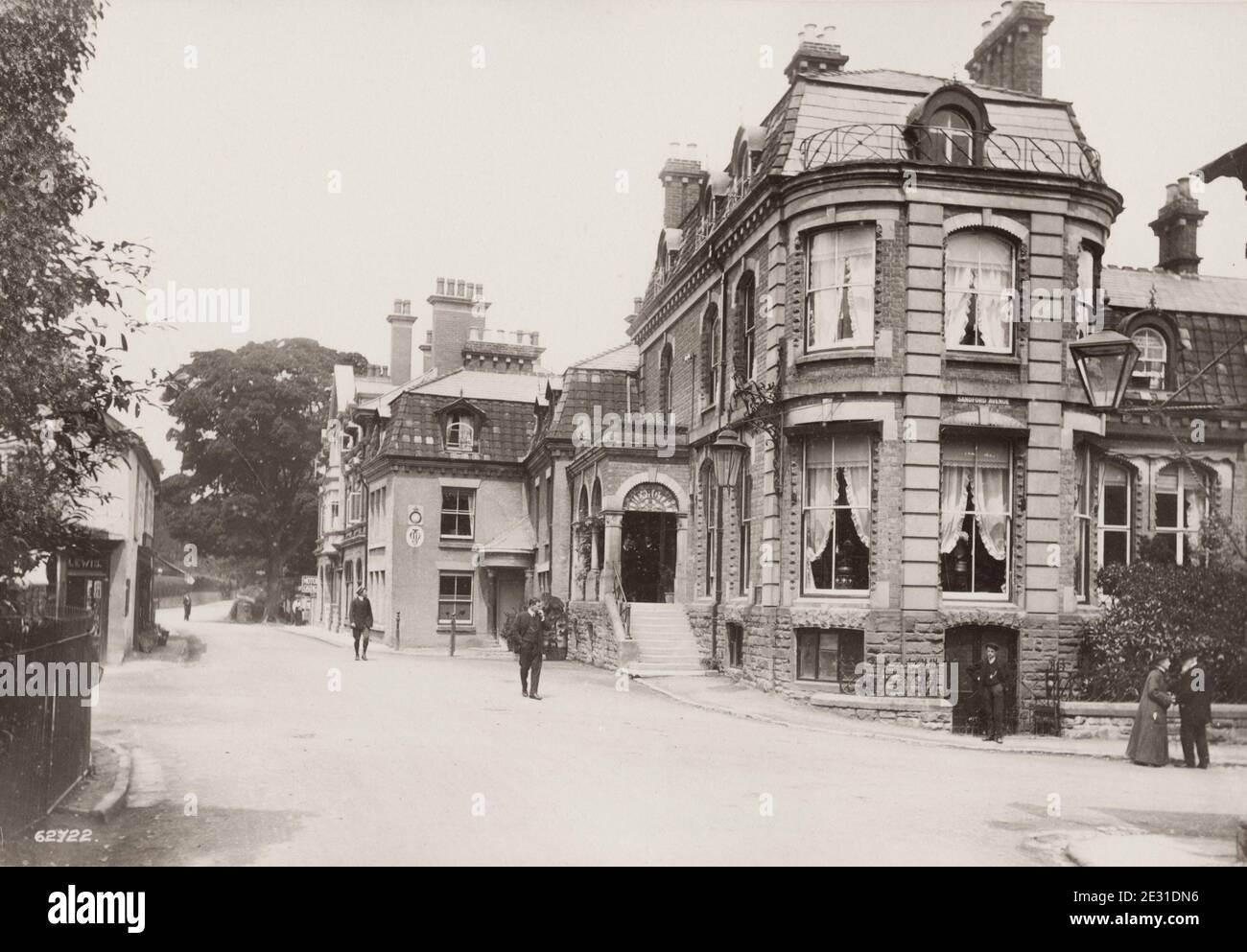 Shropshire town church stretton in hires stock photography and images