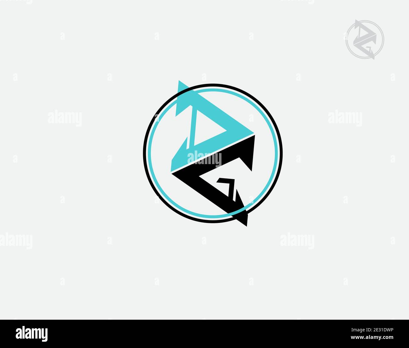 logo on white background in vector illustration Stock Vector