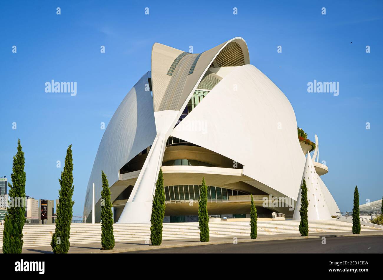 City of Arts and Science, Valencia, Spain Stock Photo
