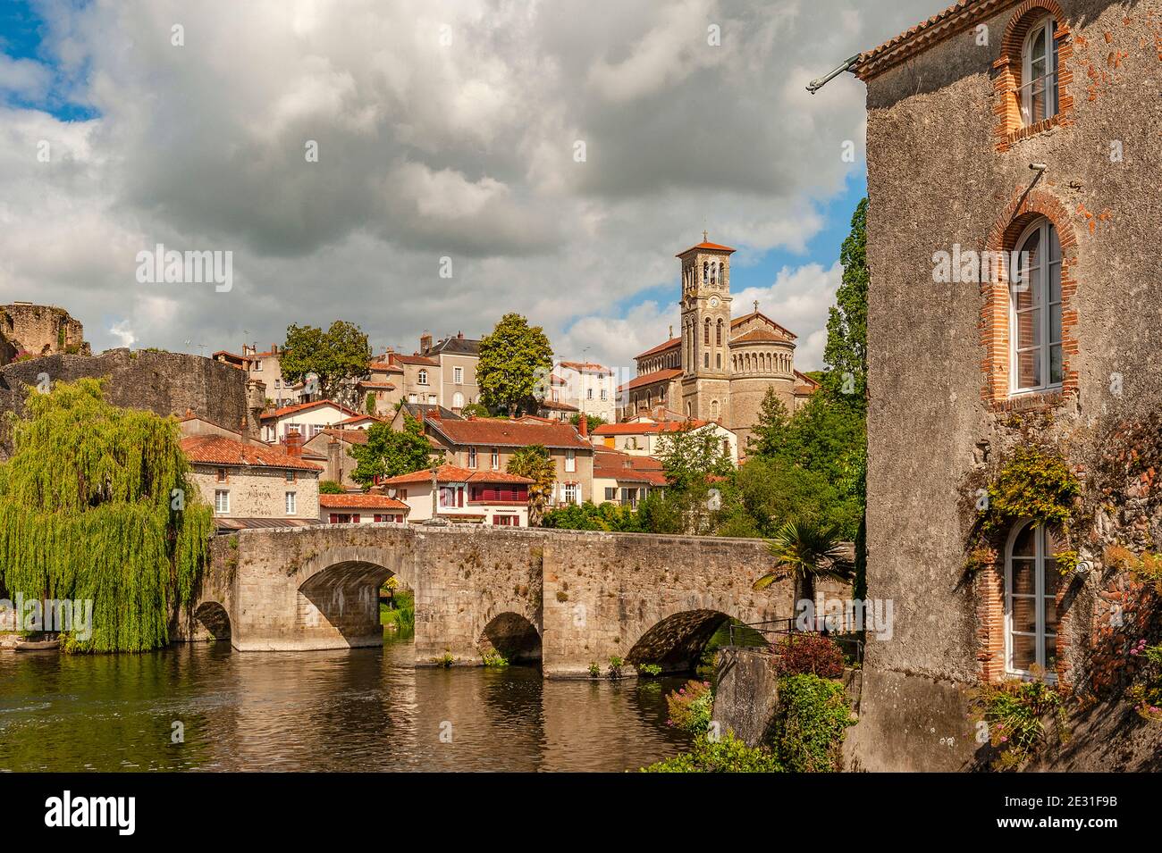 Clisson Castle High Resolution Stock Photography and Images - Alamy
