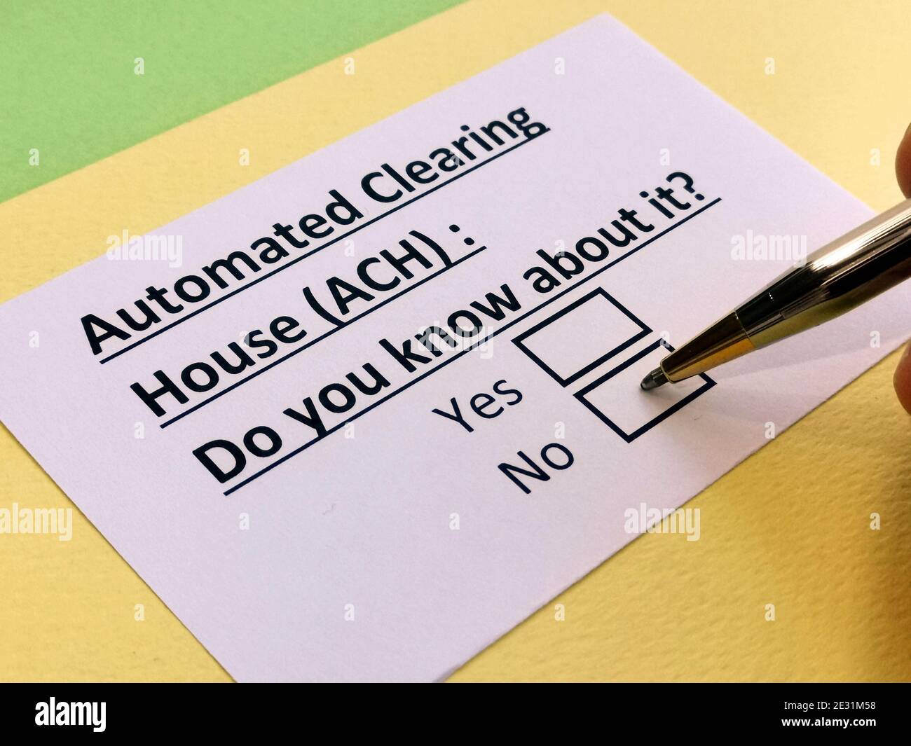 information clearing house