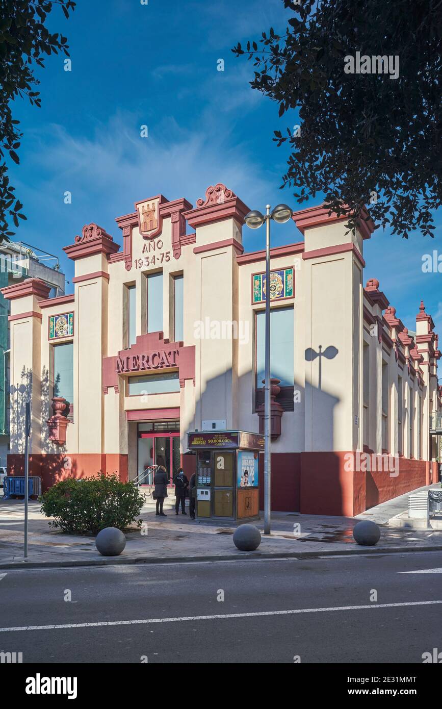 municipal market of Almazora, Good building of local relevance and ...