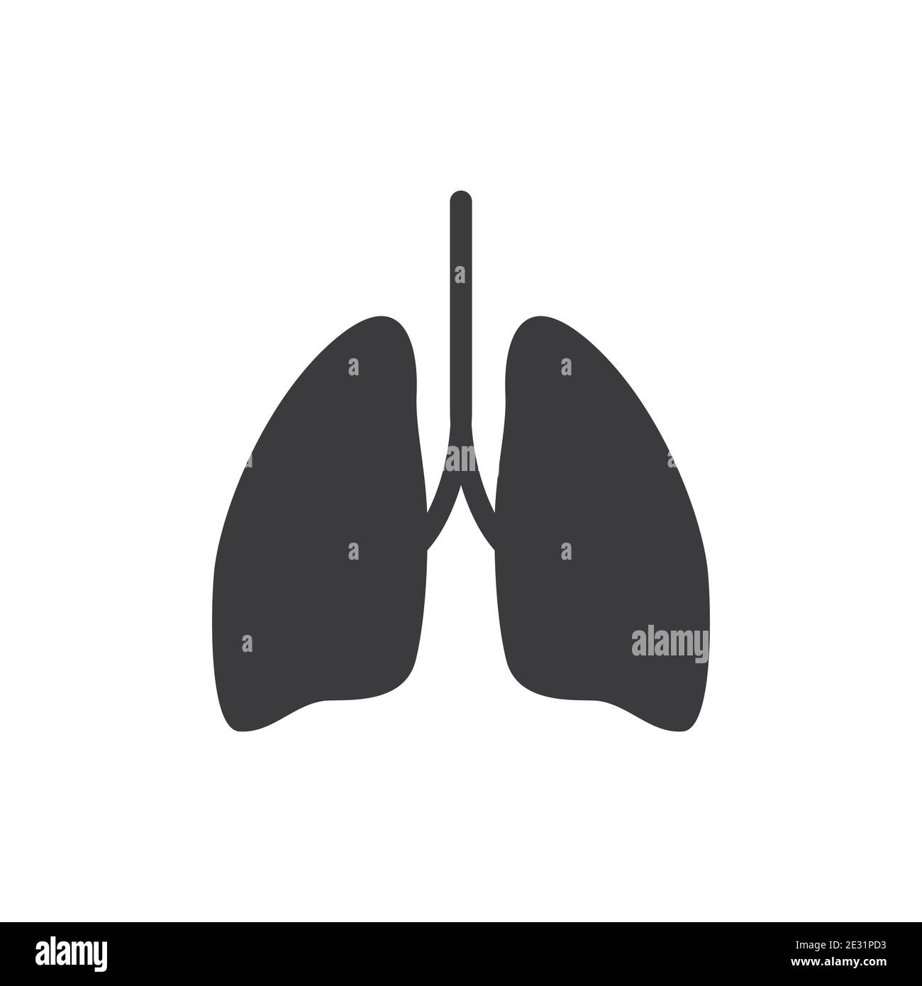 Pulmones vector vectors hi-res stock photography and images - Alamy