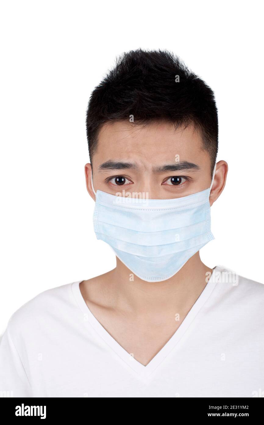 Black men wearing mask hi-res stock photography and images - Alamy