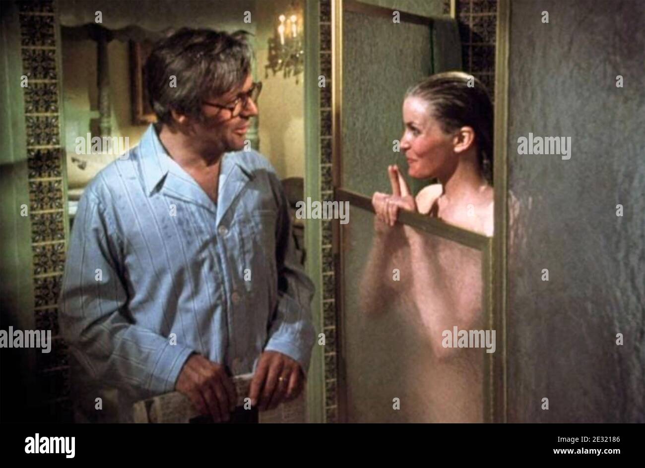 A CHANGE OF SEASONS 1980 20th Century Fox film with   Bo Derek  and  Anthony Hopkins Stock Photo