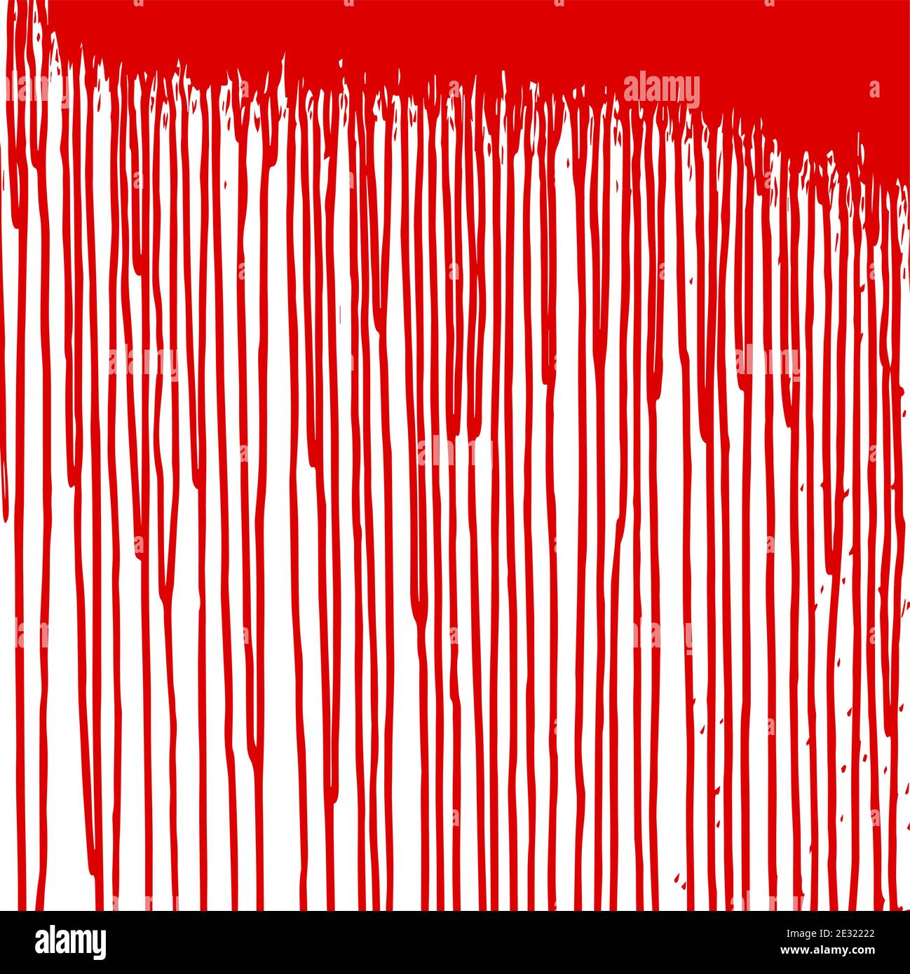 Red paint streaks on the wall. Blood splatters. Grunge texture. Blood