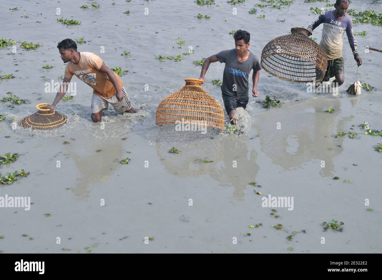 Polo Bawa Utshob, a 200 year old festival. Villagers gather with their
