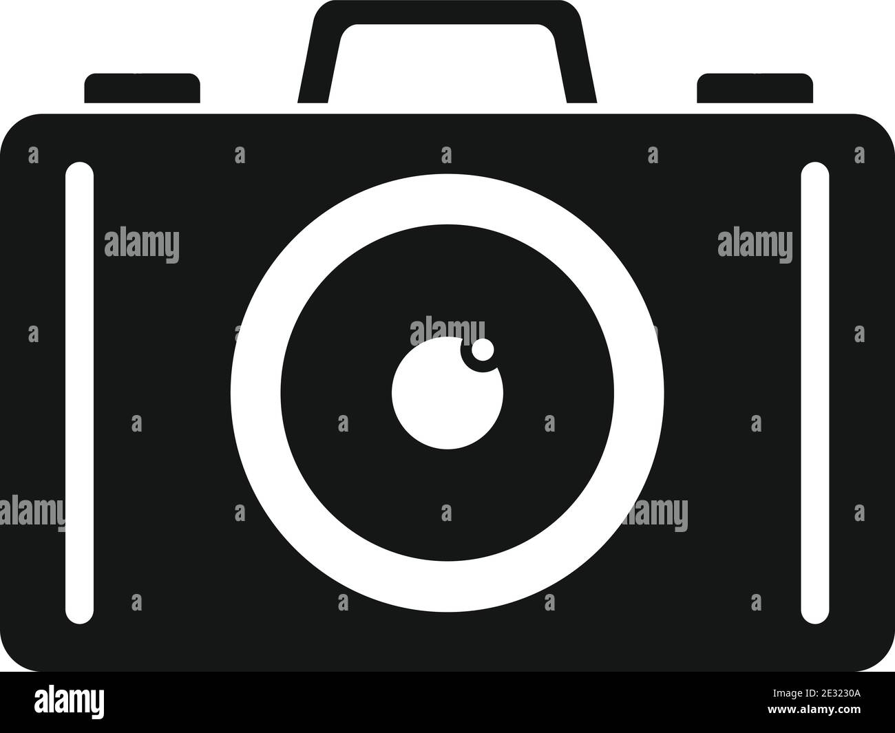 Guard camera icon, simple style Stock Vector Image & Art - Alamy