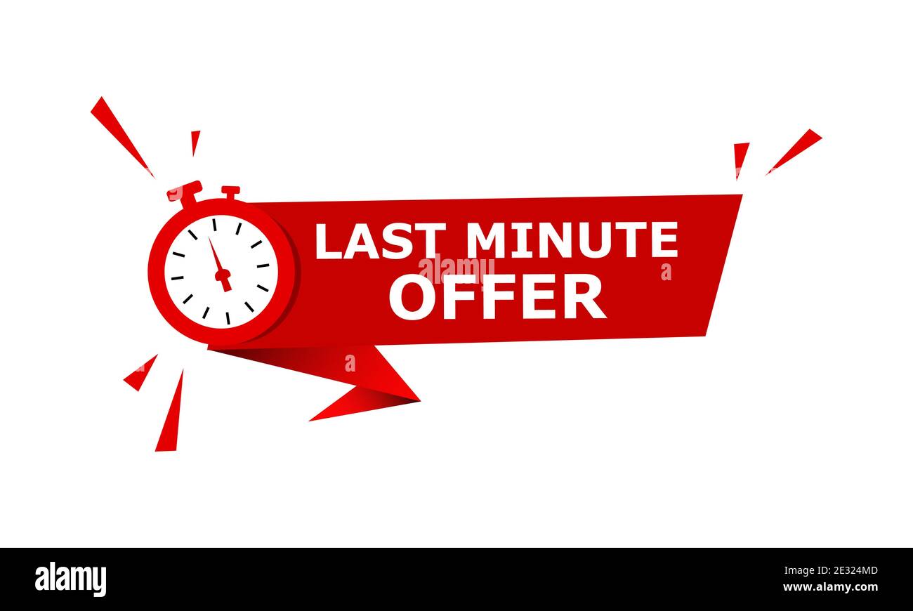 Sale discount icons. Special offer price signs. Limited offer. Red tag