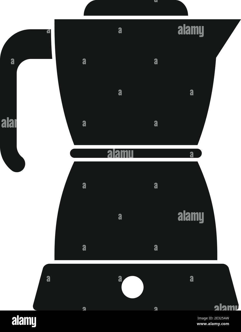 Coffee kettle icon, simple style Stock Vector Image & Art Alamy
