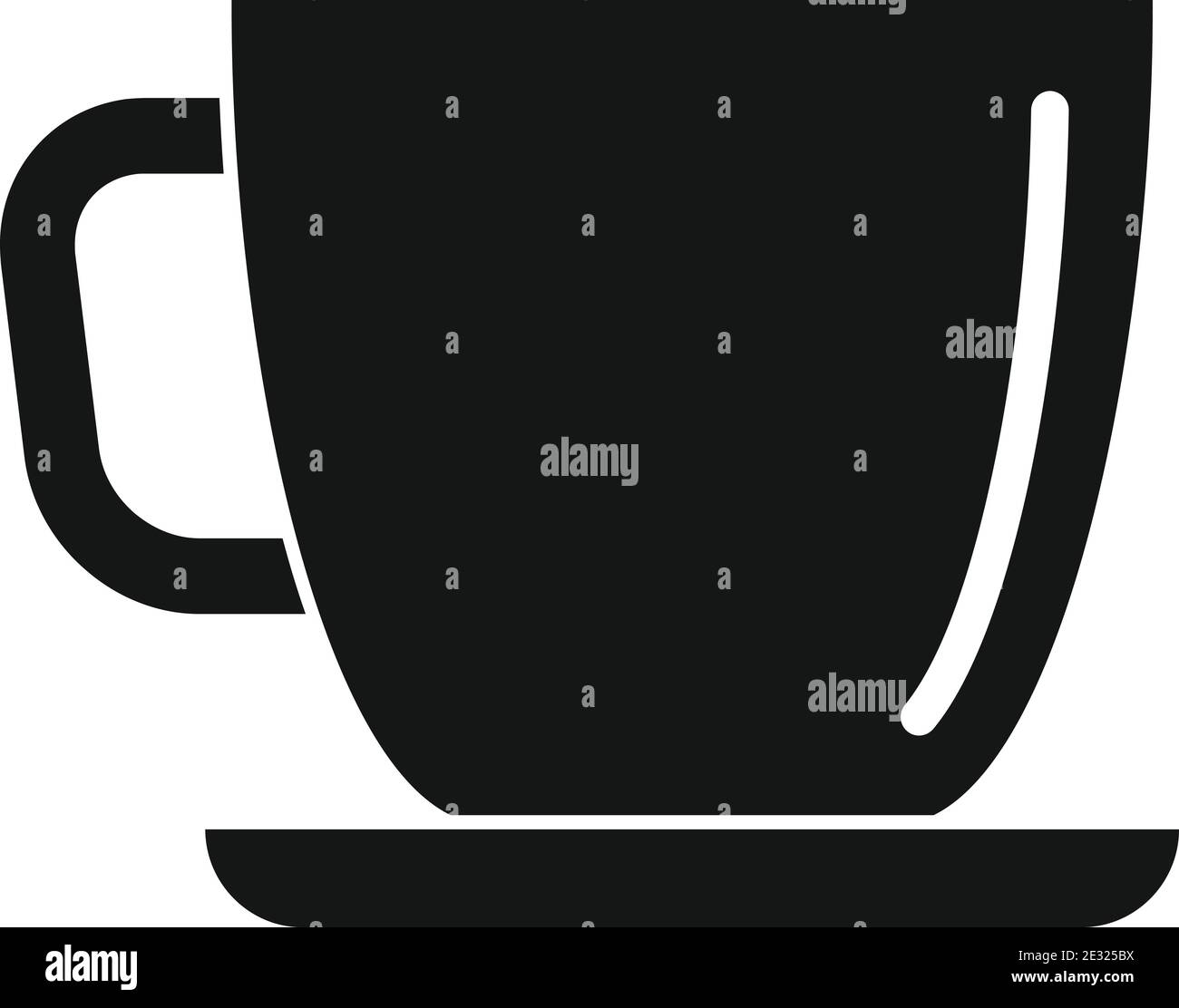 Office coffee cup icon, simple style Stock Vector Image & Art Alamy