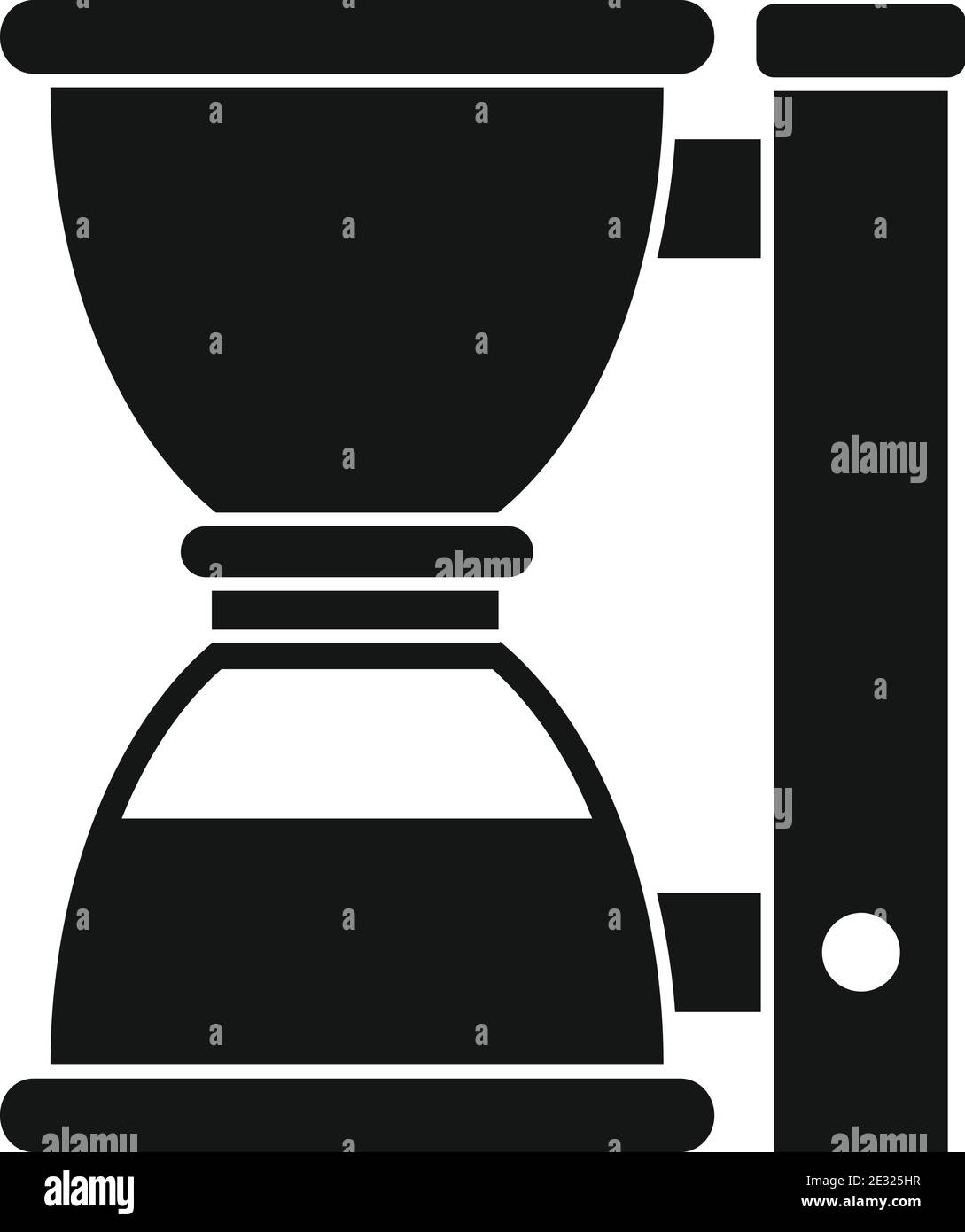 Barista coffee machine icon, simple style Stock Vector Image & Art - Alamy