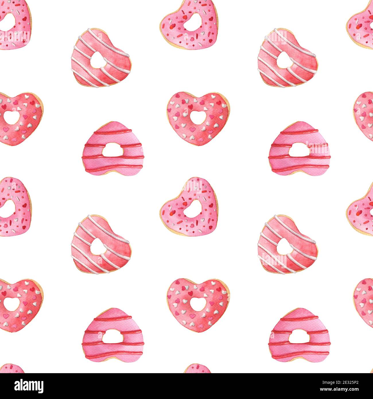 Heart donuts hi-res stock photography and images - Alamy