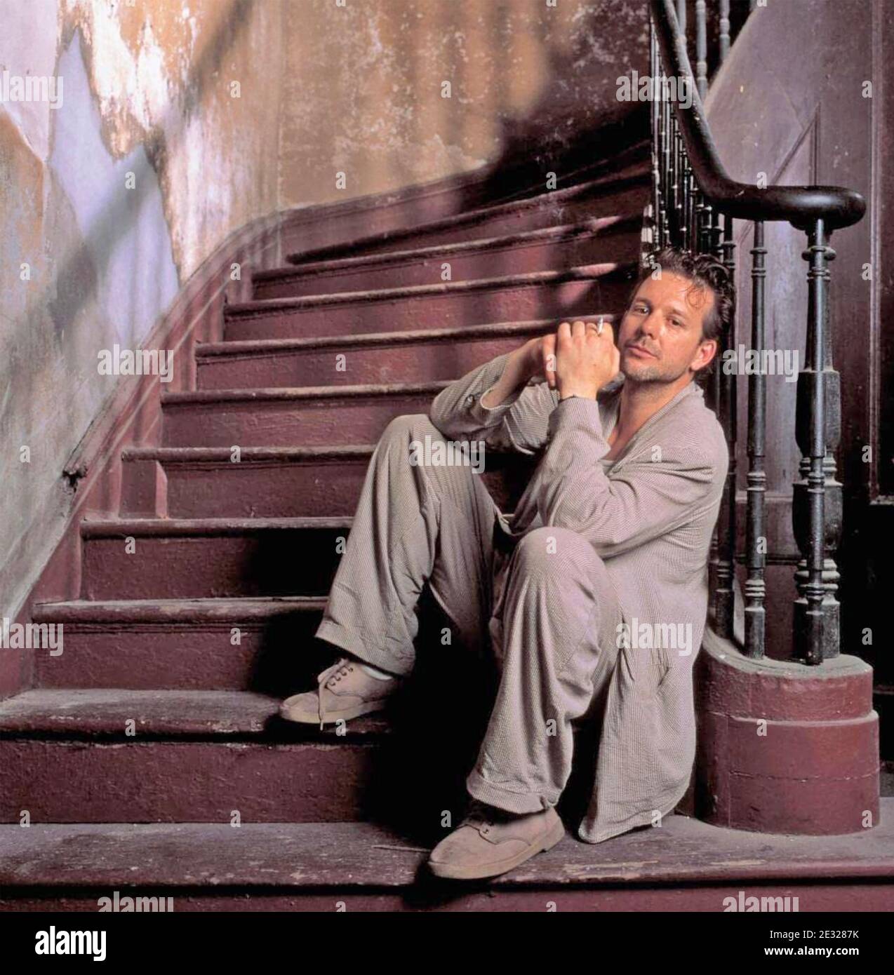 ANGEL HEART 1987 Tr-Star Pictures film with Mickey Rourke Stock Photo