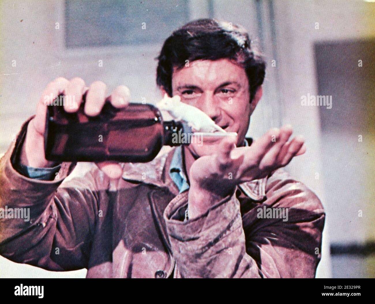CHARLY 1968 ARC film with Cliff Robertson Stock Photo