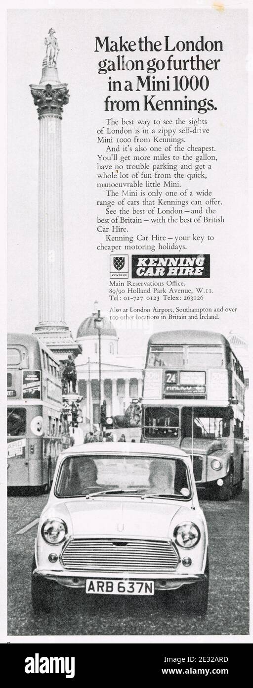 Kenning car hire hires stock photography and images Alamy