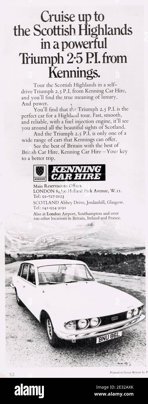 Kenning car hire hires stock photography and images Alamy