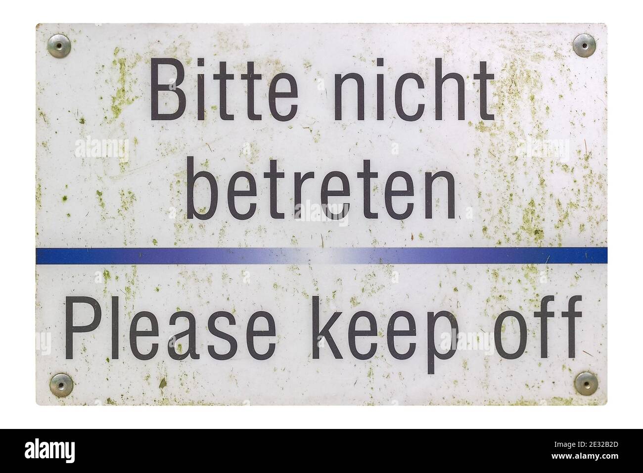 Nicht Betreten High Resolution Stock Photography and Images - Alamy