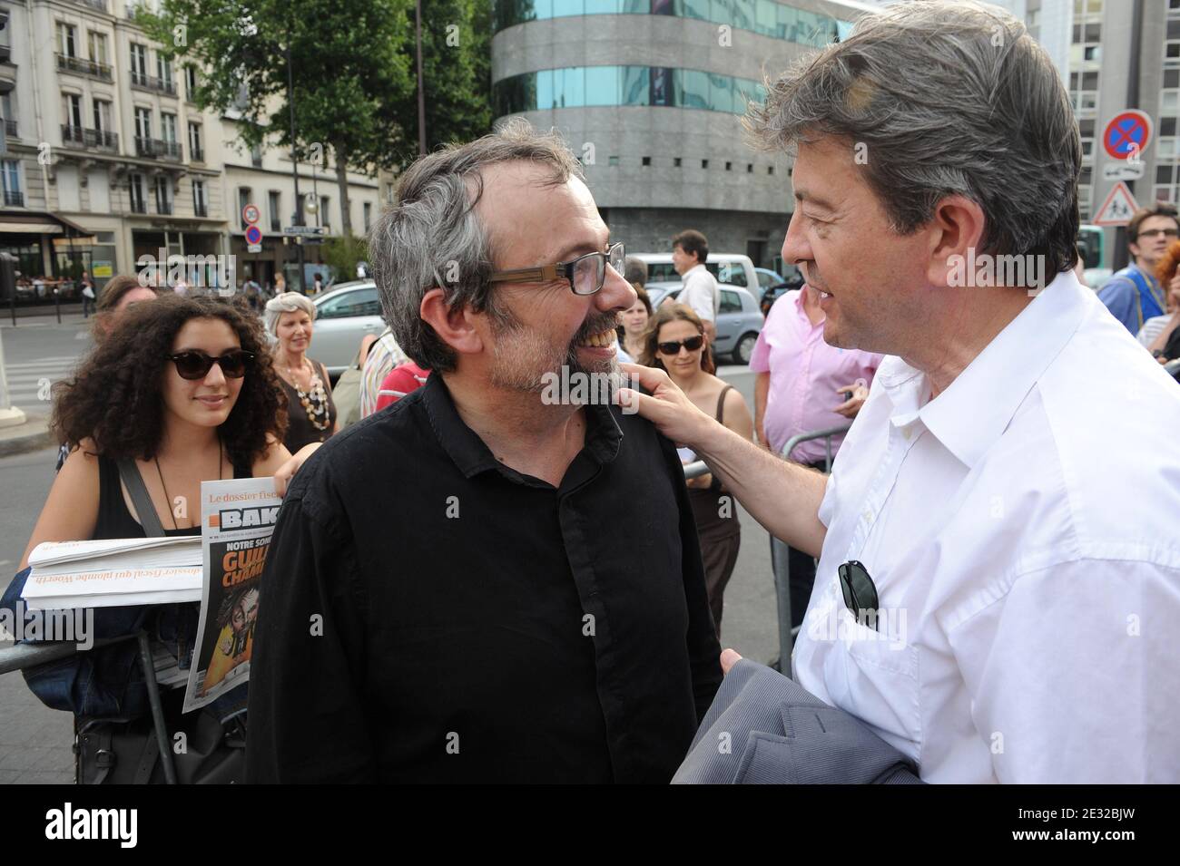 Jean luc melenchon l hi-res stock photography and images - Page 4 - Alamy