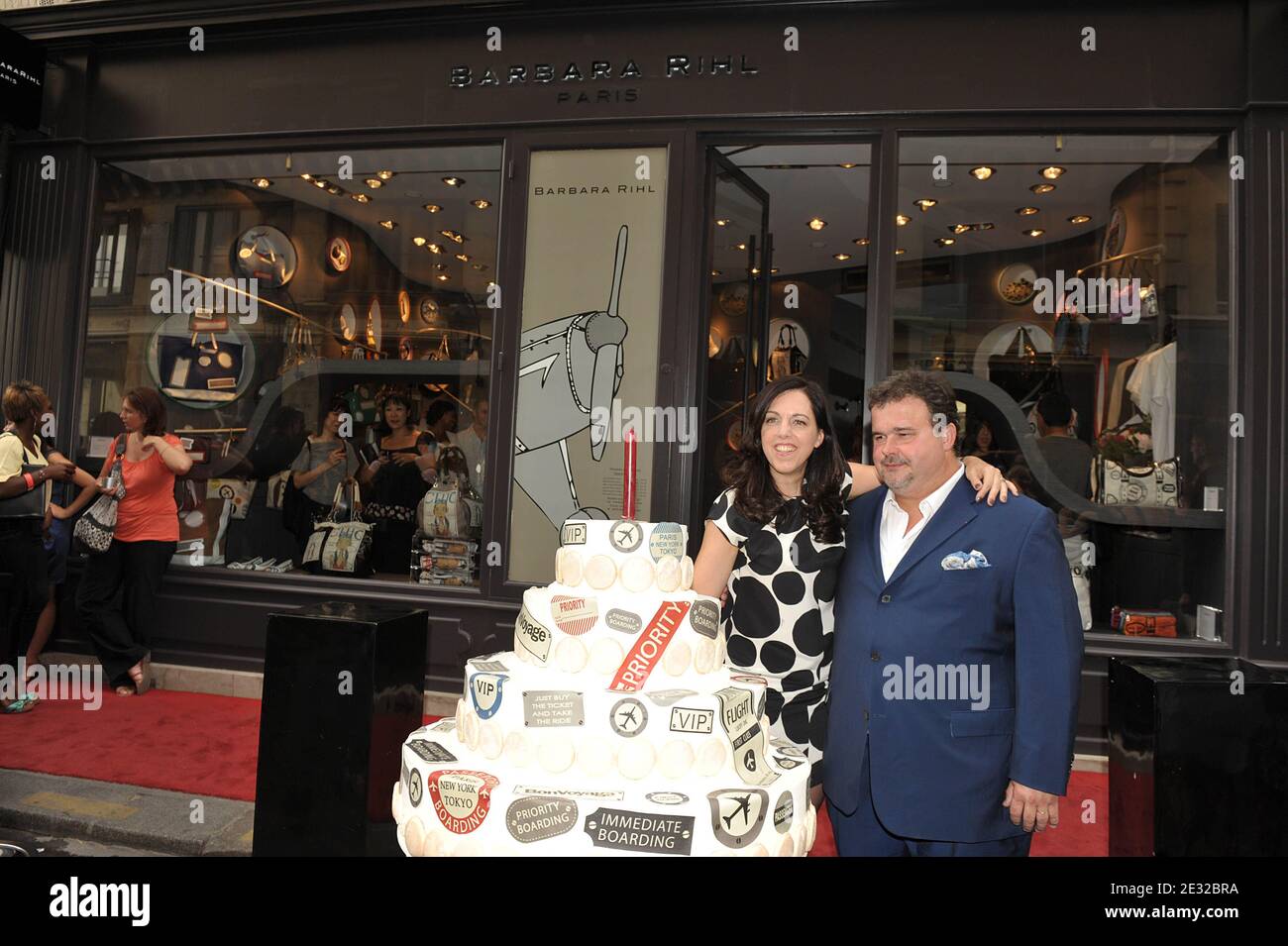 Pierre hermé top barbara rihl