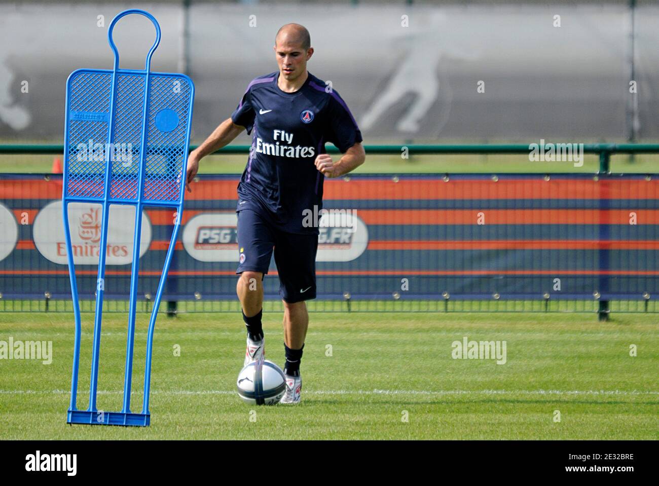 Maillot de Christophe Jallet (PSG) dédicacé Mise à prix: 100
