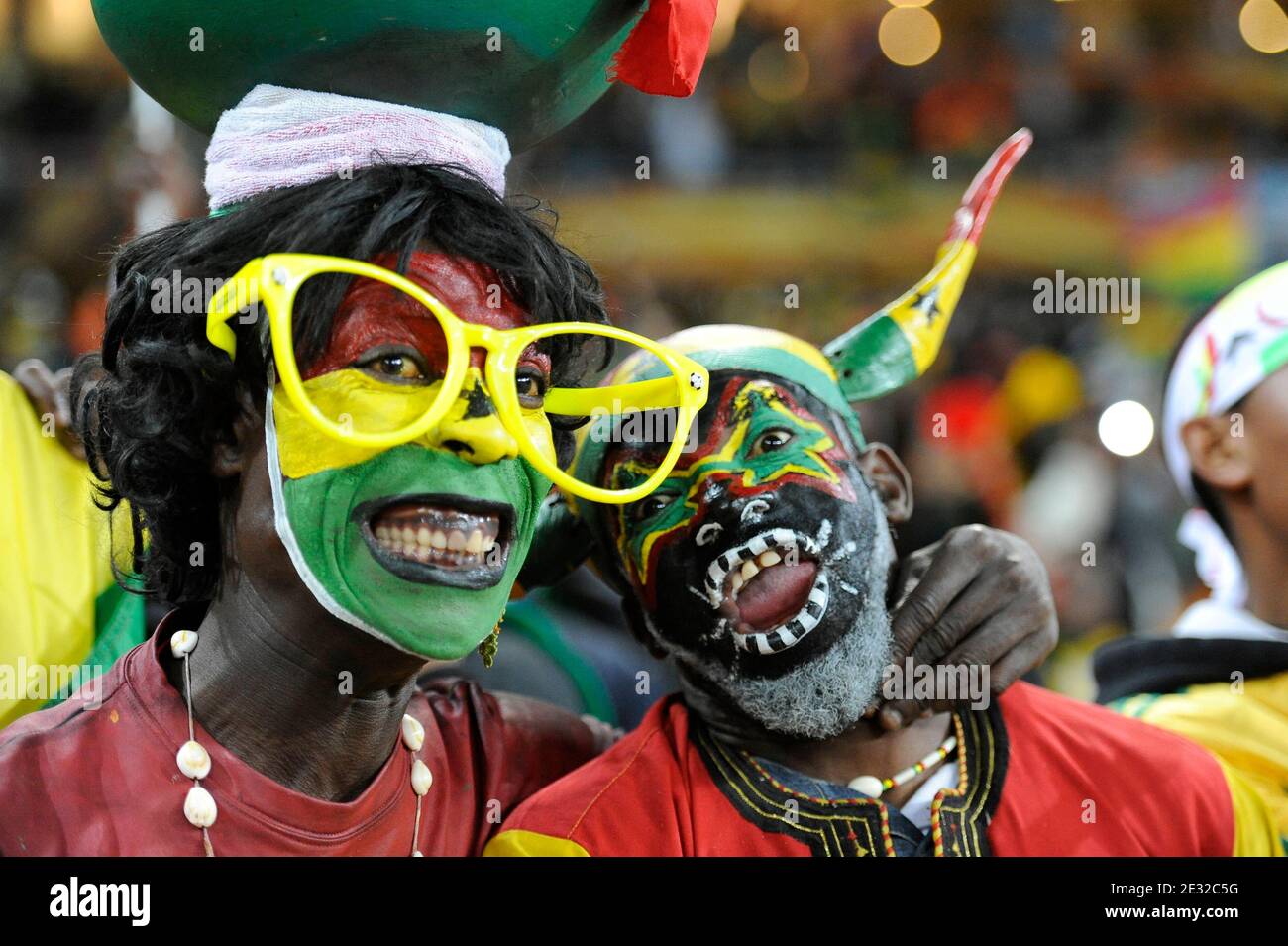 Ghana soccer fans during fifa hi-res stock photography and images - Page 4  - Alamy