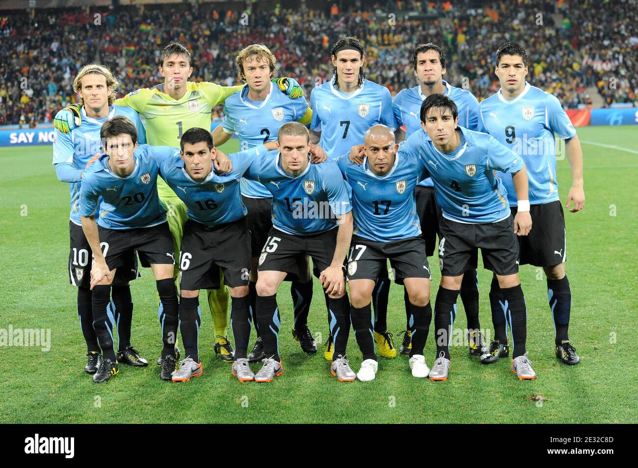 Uruguay National Football Team, Selección de fútbol de Uruguay