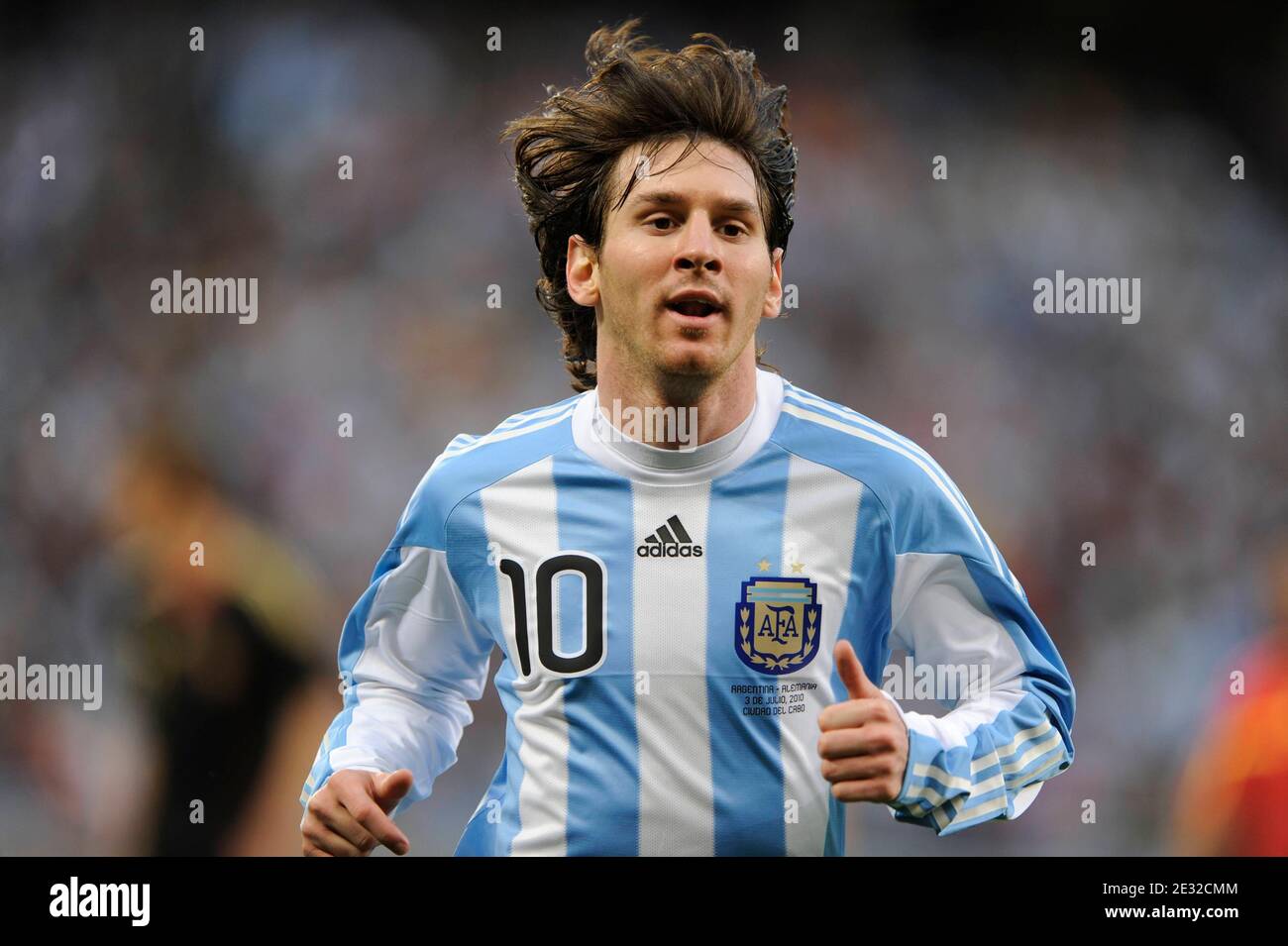 argentina vs germany fifa 2010