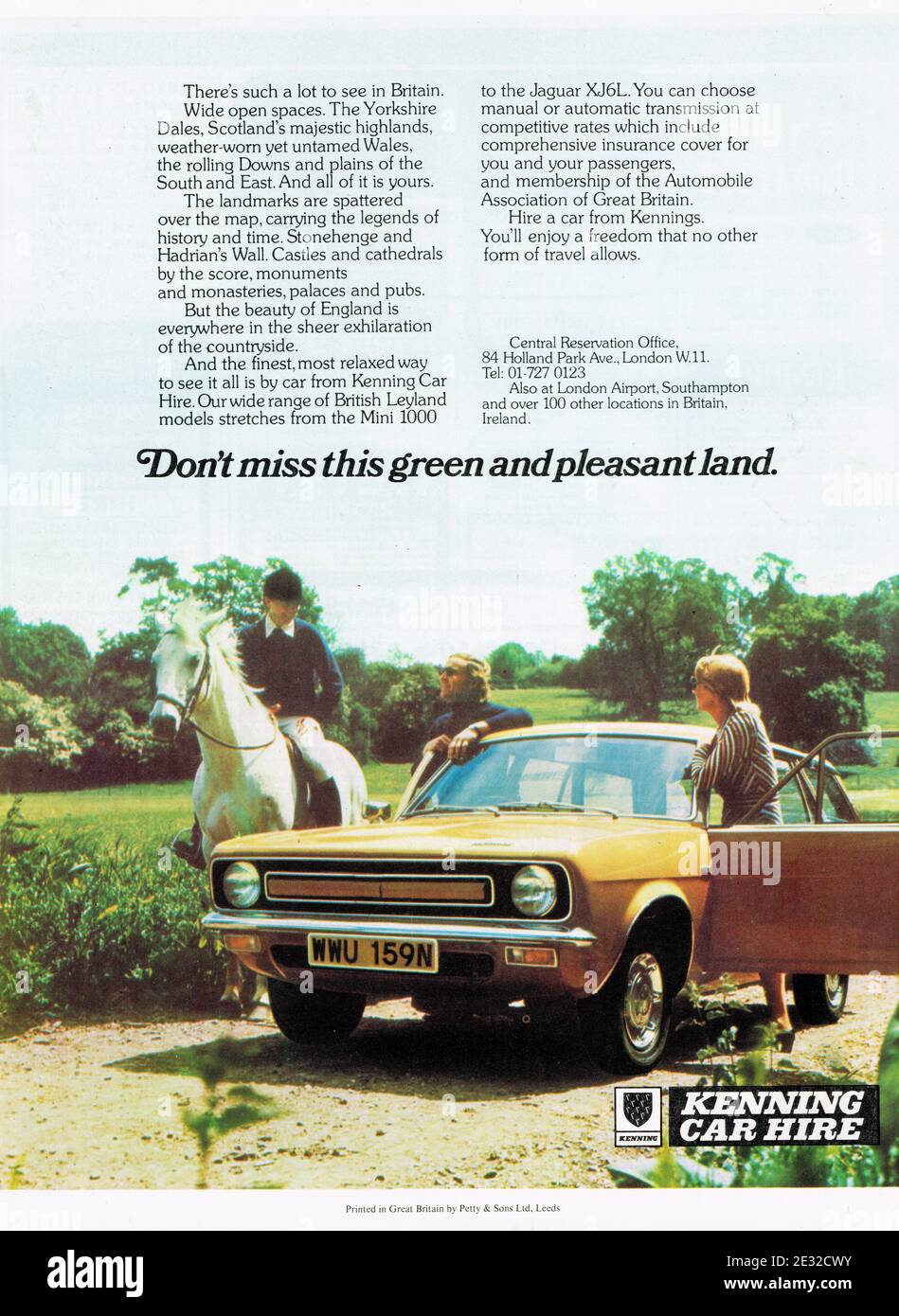 Kenning car hire hires stock photography and images Alamy