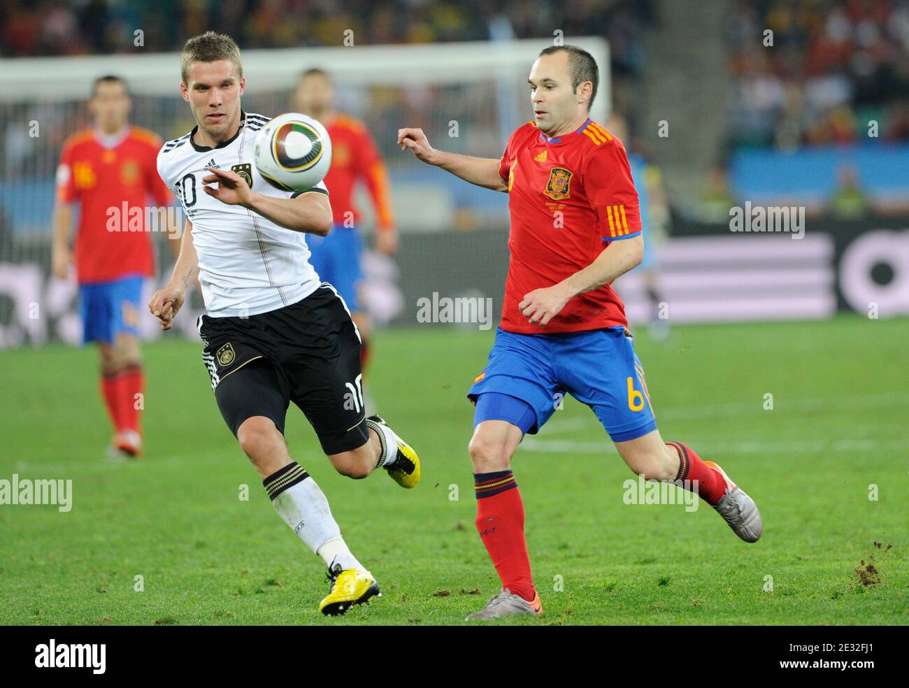 Iniesta Germany Spain Durban Stadium Hi res Stock Photography And iniesta-germany-spain-durban-stadium-hi-res-stock-photography-and