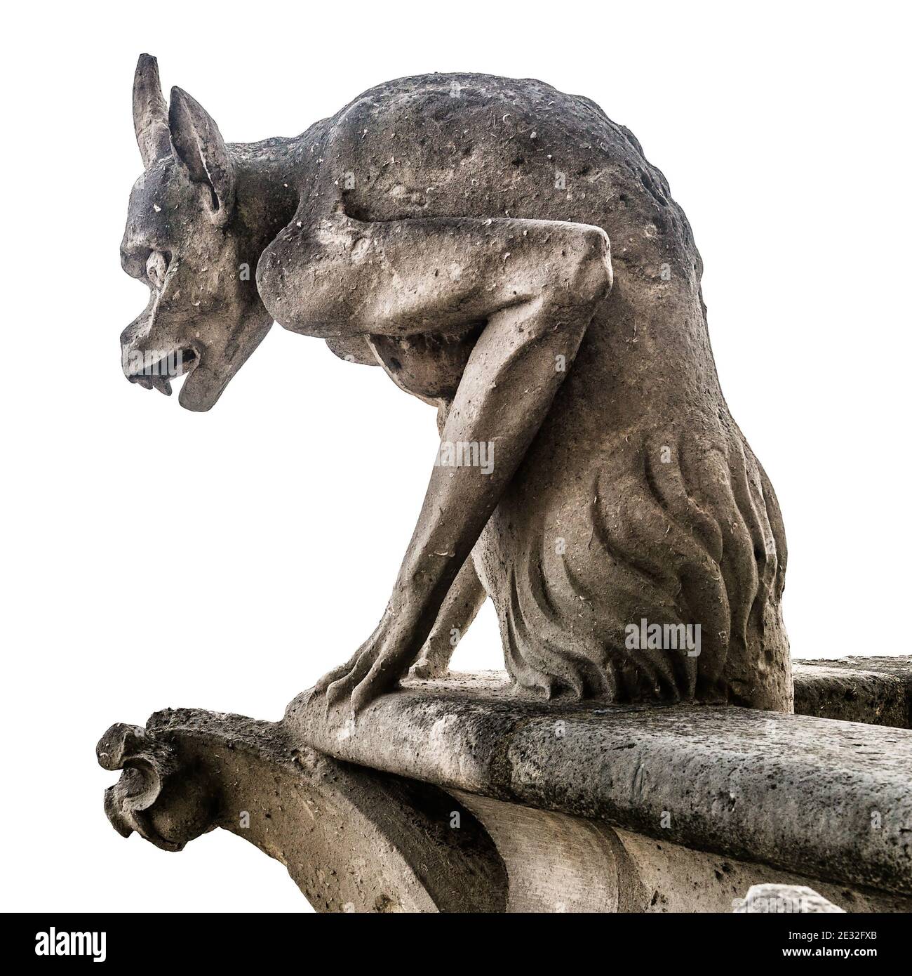 Gargoyles notre dame paris hires stock photography and images Alamy