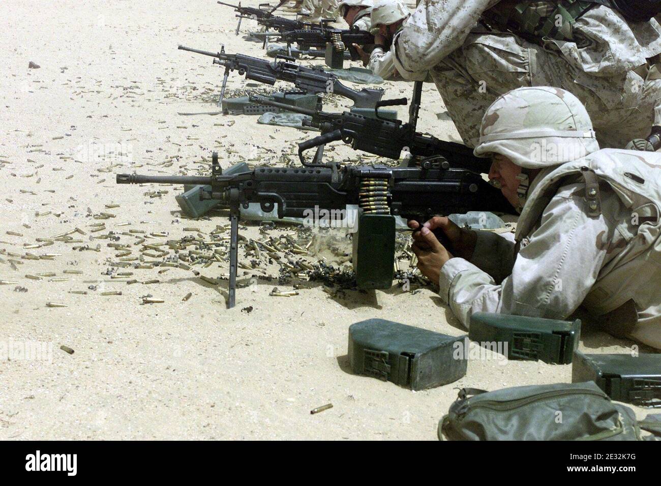 M249 FN MINIMI DM-SD-04-03556. Stock Photo