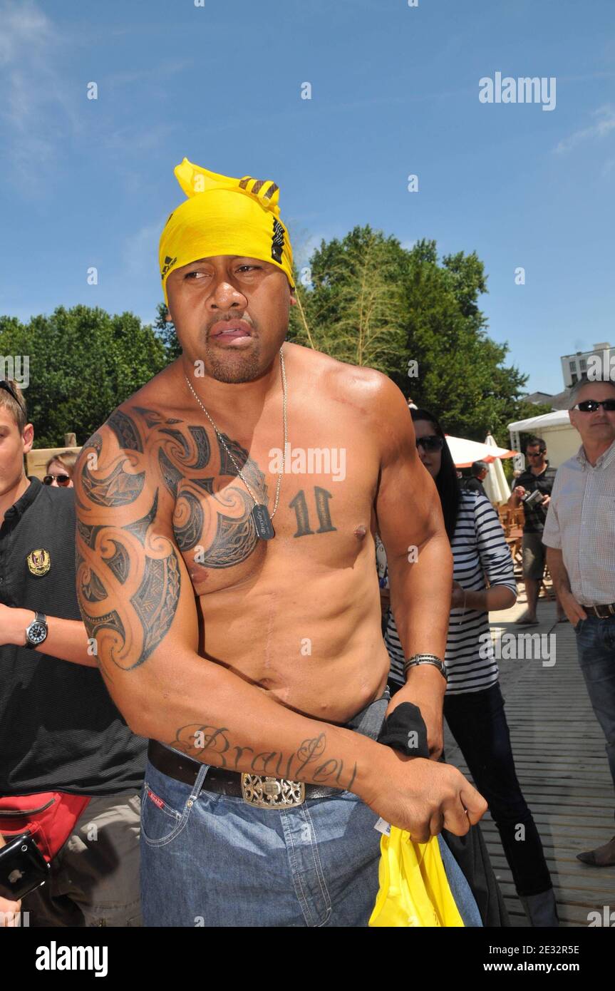 Jonah Lomu Tattoos