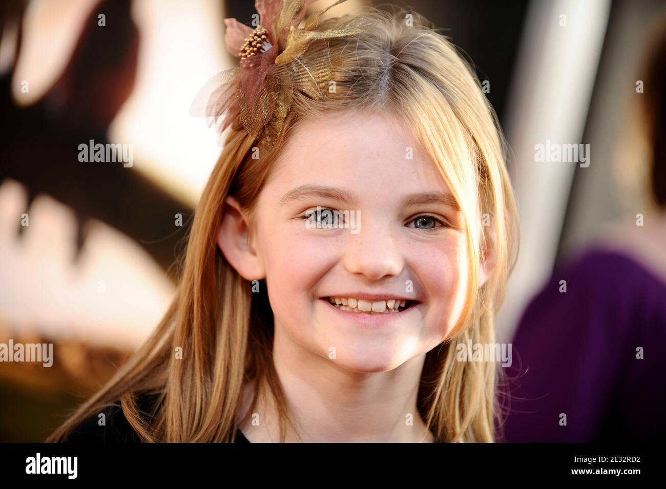 Morgan Lily attends the premiere of Warner Bros ""Flipped"" at the Cinerama  Dome. Los Angeles, July 26, 2010. Photo by Lionel Hahn/ABACAPRESS.COM  (Pictured: Morgan Lily Stock Photo - Alamy