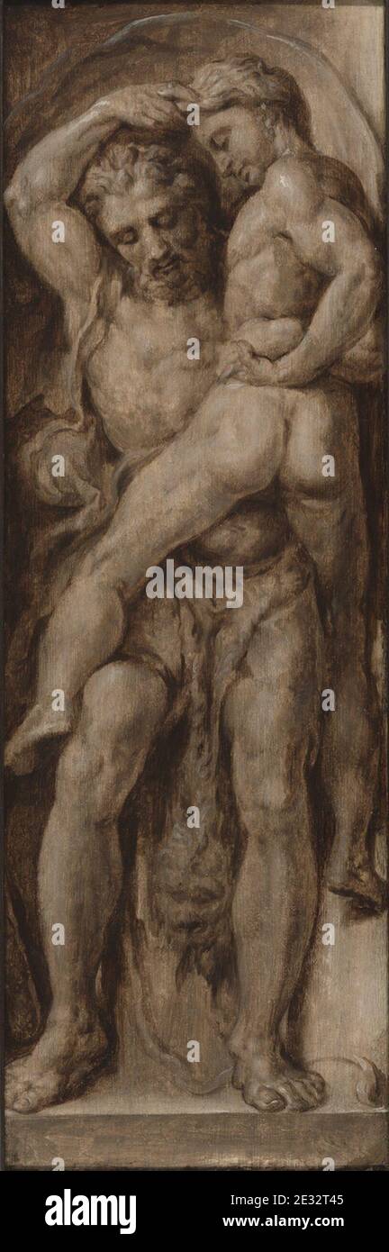 Hercules and antaeus hi-res stock photography and images - Alamy