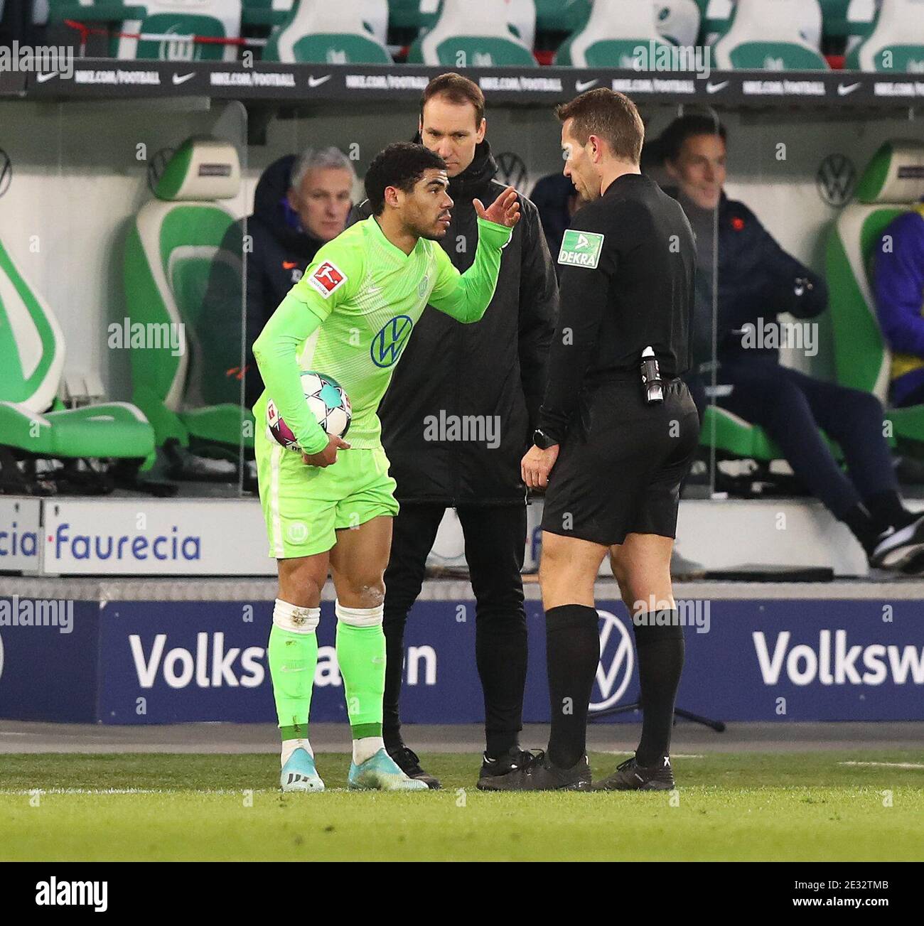 City Of Wolfsburg, Deutschland. 16th Jan, 2021. firo 16.01.2021