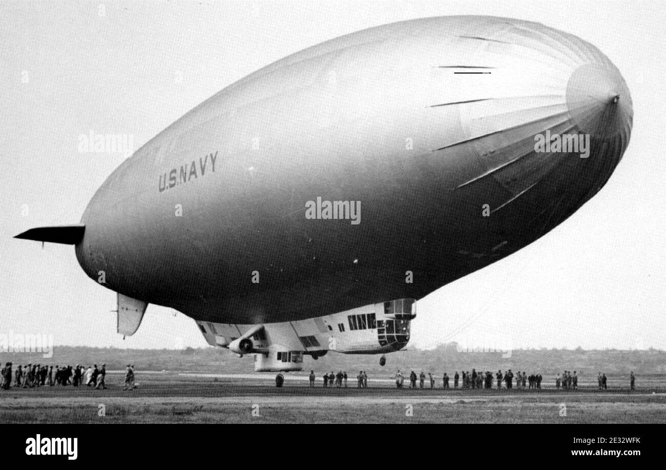 M class blimp Stock Photo - Alamy