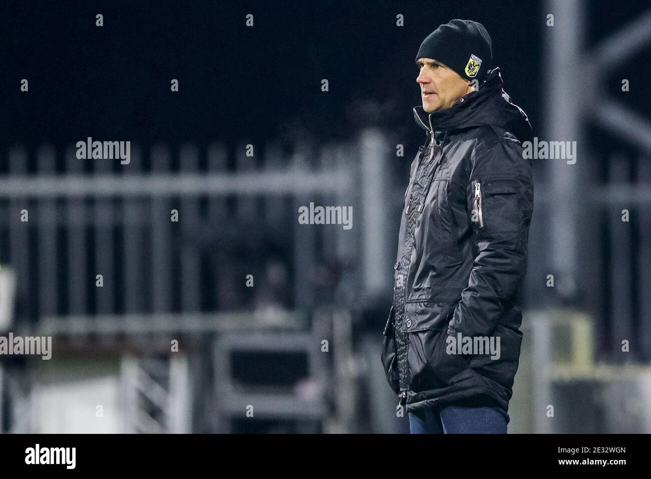 Headcoach thomas letsch of vitesse hi-res stock photography and images -  Alamy