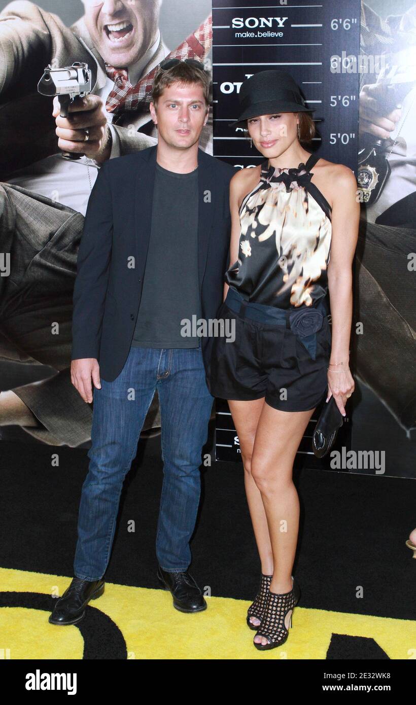 Rob Thomas and Marisol Thomas arriving for the premiere of ‘The Other