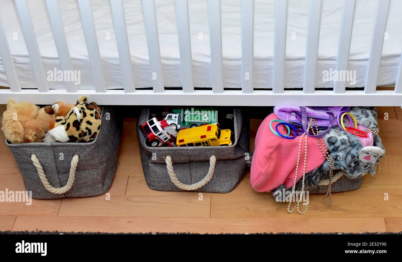 Stylish Toy Storage Bins, Baskets, and Bags